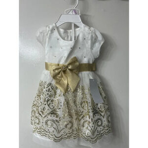 NWT Rare Edition 3 Piece Infant Girl dress Size 18 months